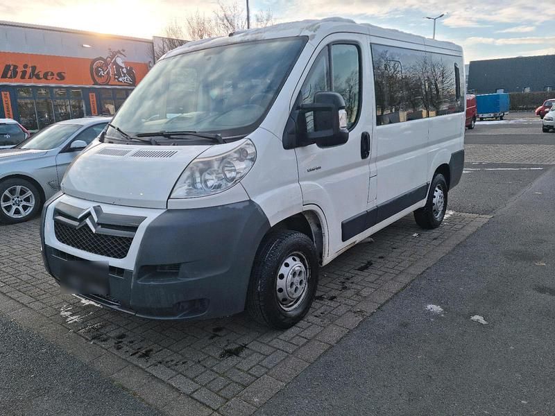 Gebraucht Citroën Jumper 101 PS (74 kW) 2007 Weiß Van / Kleinbus