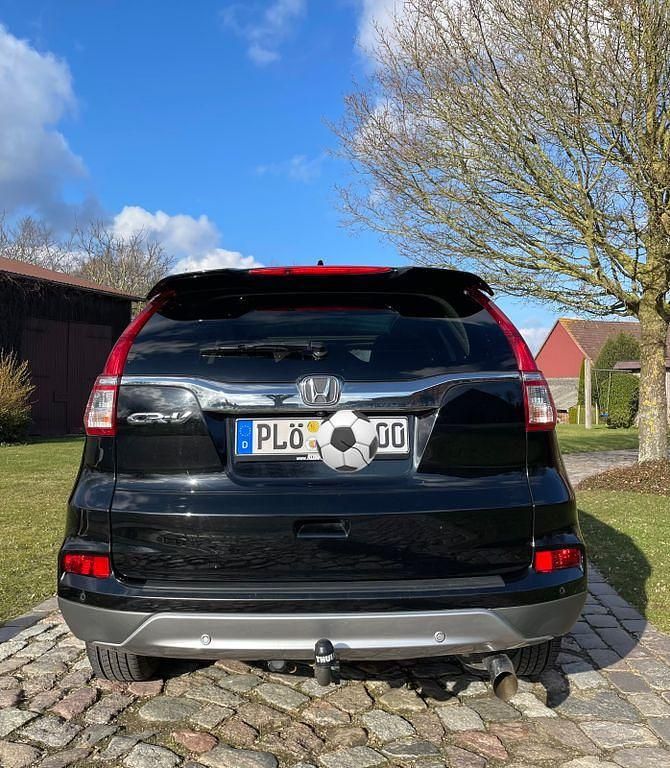 Gebraucht Honda CR-V Executive 155 PS (114 kW) 2017 Schwarz SUV