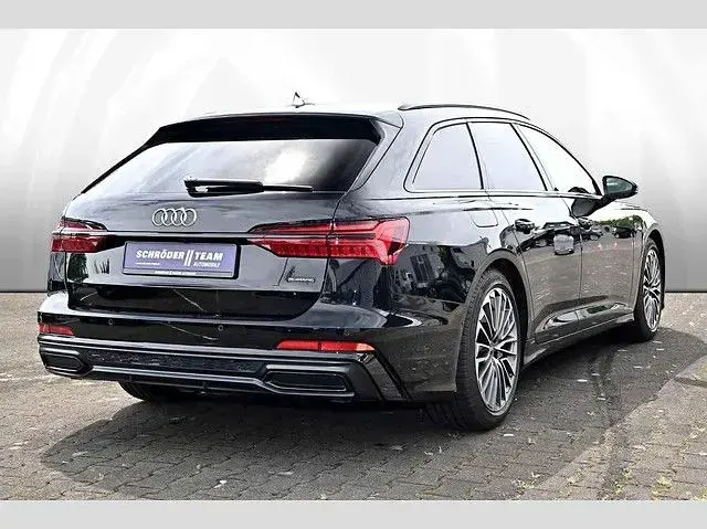 Gebraucht Audi A6 S-Line 265 PS (194 kW) 2023 Schwarz Kombi