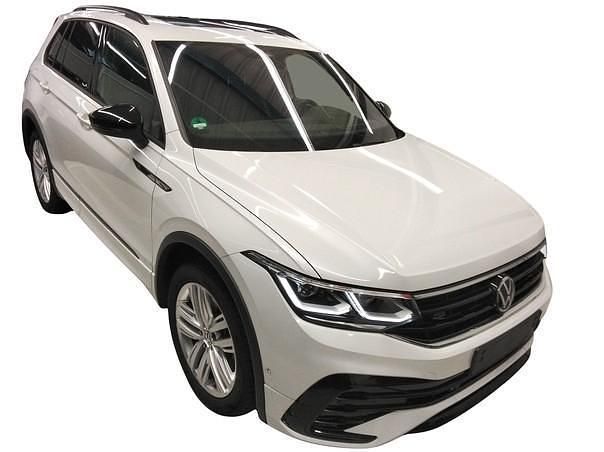 Gebraucht VW Tiguan R-line 243 PS (178 kW) 2023 Weiß SUV