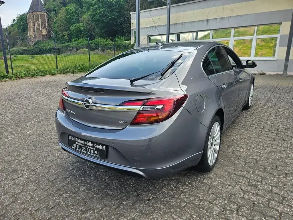 Gebraucht Opel Insignia Innovation 170 PS (125 kW) 2016 Grau Limousine