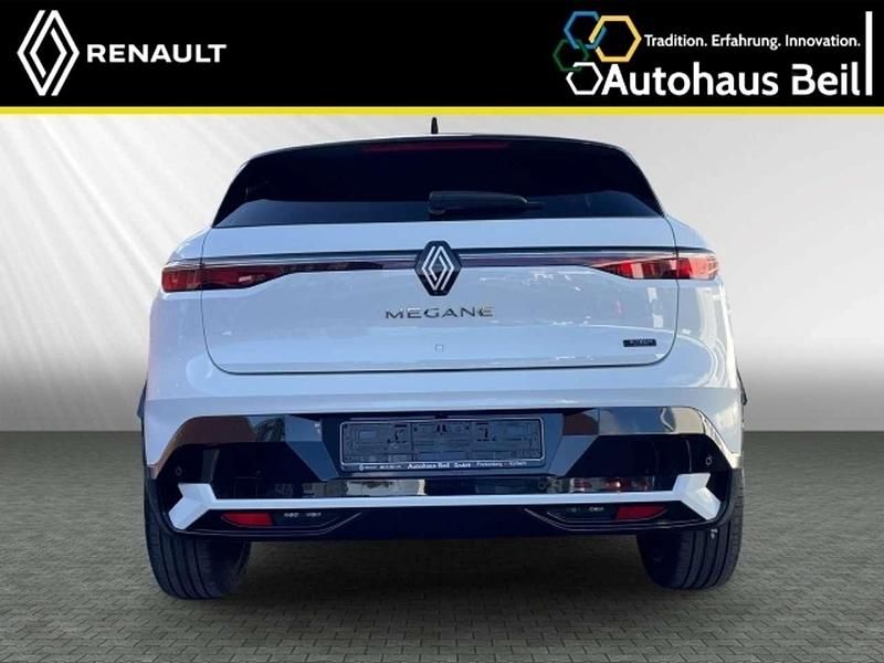 Gebraucht Renault Megane E-Tech Techno 160 kW (218 PS) 2023 Schwarz(metallic) Limousine