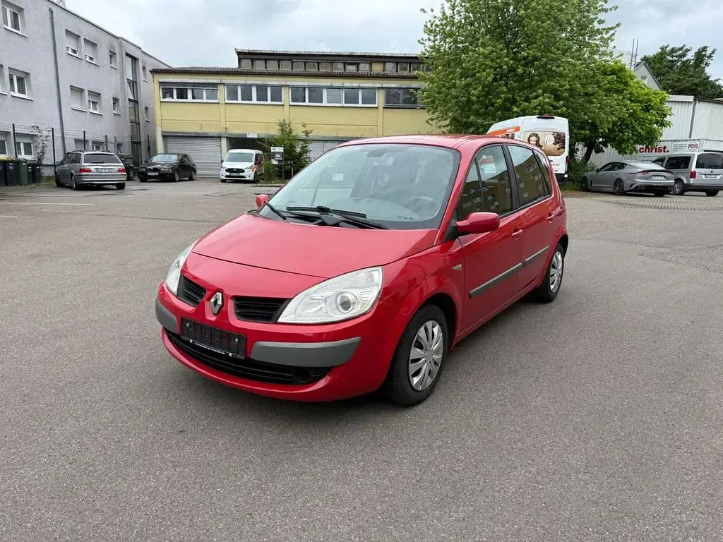 Gebraucht Renault Scénic Avantage 111 PS (81 kW) 2007 Rot Van / Kleinbus