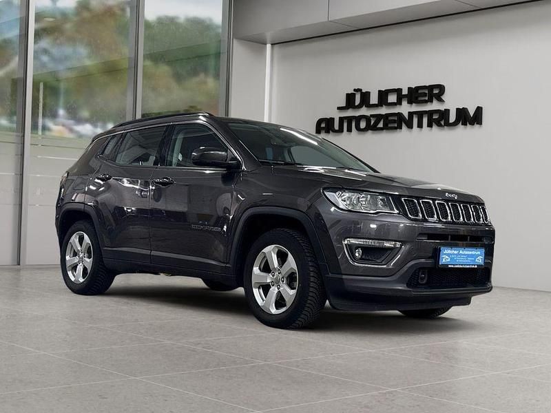 Schwarz Gebraucht 2020 Jeep Compass Longitude SUV | 17.990 € (Fairer Preis) - Bild 1/4