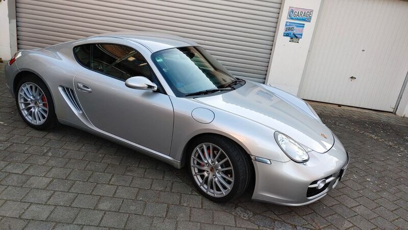 Silber Gebraucht 2006 Porsche Cayman S Coupé | 29.500 € (Fairer Preis) - Bild 1/4