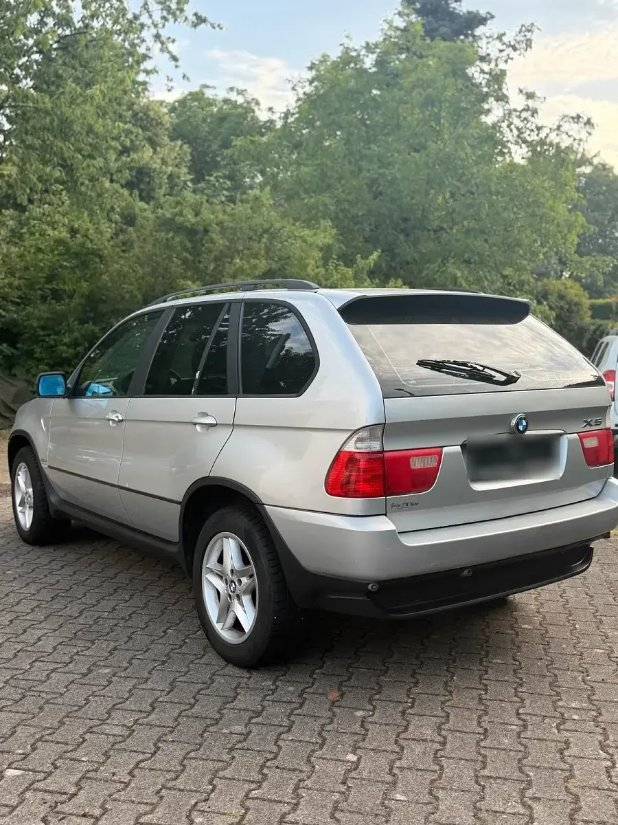 Gebraucht BMW X5 184 PS (135 kW) 2002 Silber SUV