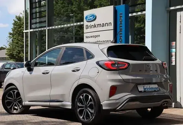 Gebraucht Ford Puma ST-Line 155 PS (114 kW) 2022 Grau SUV
