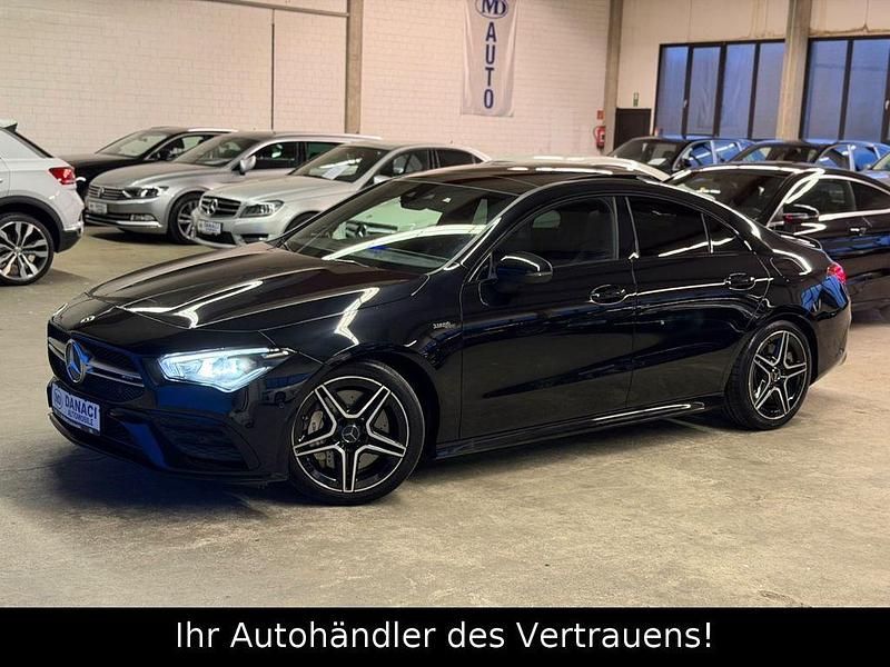 Gebraucht Mercedes CLA35 AMG AMG 306 PS (225 kW) 2021 Schwarz Limousine