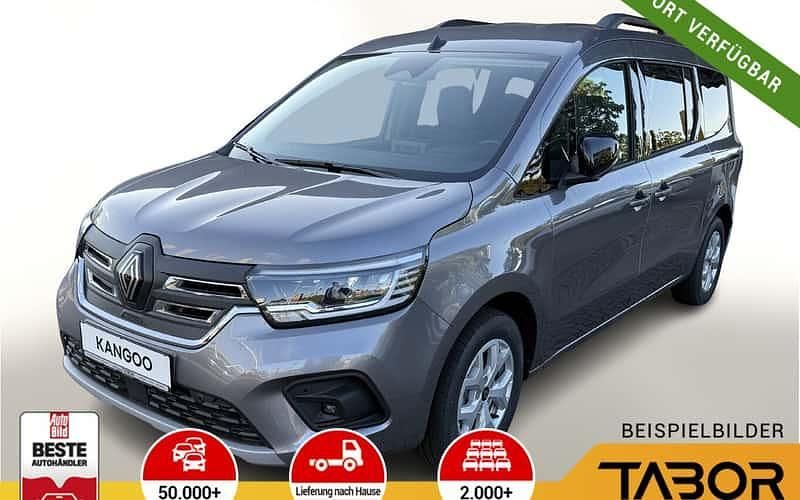 Weiß (mineralweiß) Neu 2025 Renault Kangoo Equilibre Van / Kleinbus | 37.195 € (Teuer) - Bild 1/4