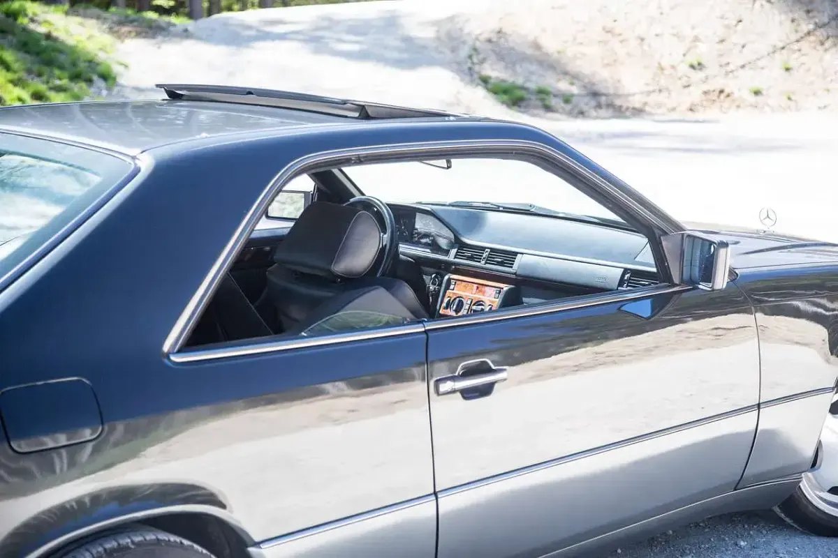 Gebraucht Mercedes C320 220 PS (161 kW) 1993 Schwarz Coupé