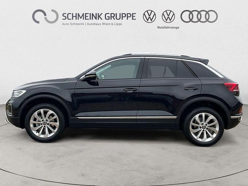 Gebraucht VW T-Roc Style 150 PS (110 kW) 2025 Deep black perleffekt SUV