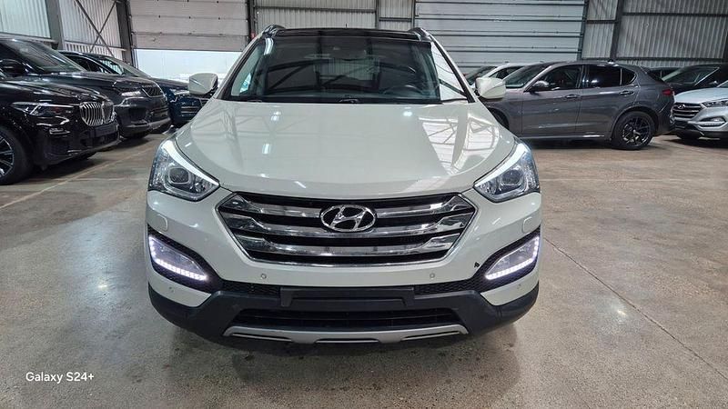 Gebraucht Hyundai Santa Fe Premium 150 PS (110 kW) 2014 Weiß SUV