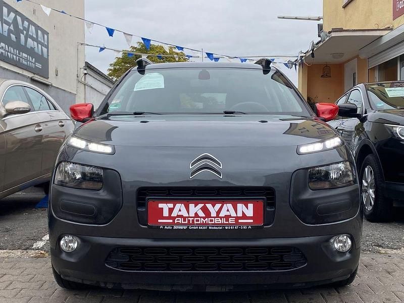 Gebraucht Citroën C4 Shine 110 PS (80 kW) 2016 Grau SUV