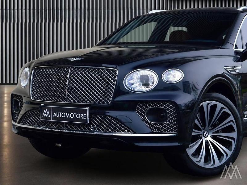 Gebraucht Bentley Bentayga Mulliner 551 PS (405 kW) 2022 Schwarz SUV