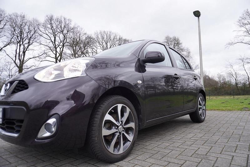 Gebraucht 2014 Nissan Micra Acenta Kleinwagen | 4.400 € (Fairer Preis) - Bild 1/4