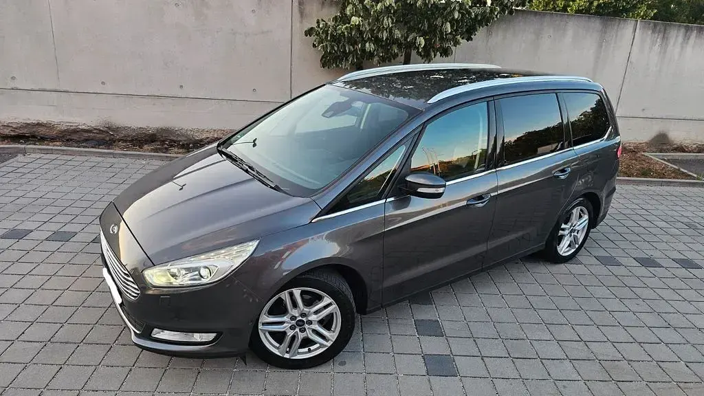 Gebraucht Ford Galaxy Titanium 179 PS (131 kW) 2016 Grau Van / Kleinbus