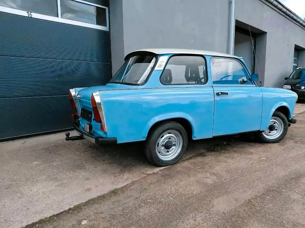 Gebraucht Trabant 601 26 PS (19 kW) 1987 Blau Limousine