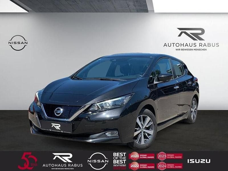 Schwarz Gebraucht 2018 Nissan Leaf Acenta Kleinwagen | 10.990 € (Fairer Preis) - Bild 1/4