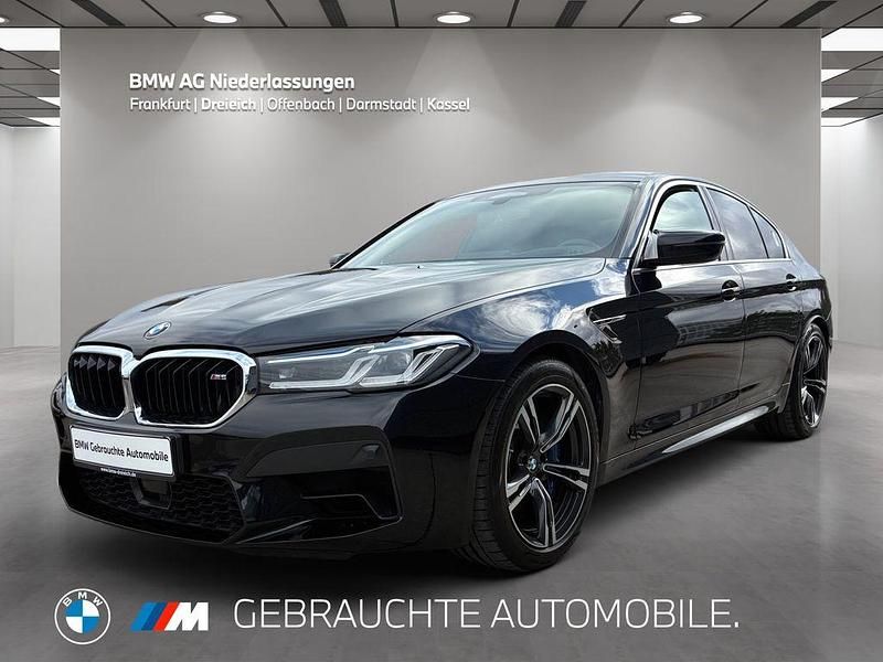 Gebraucht BMW M5 Performance 600 PS (441 kW) 2022 Schwarz Limousine
