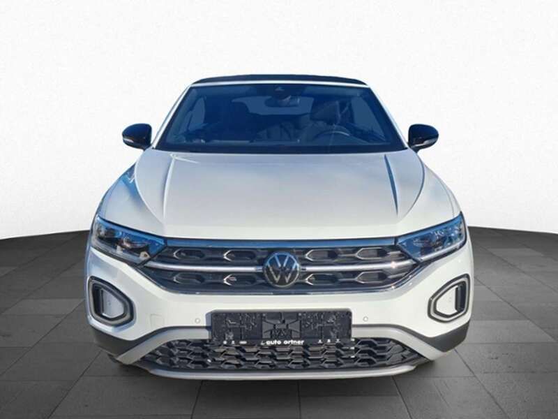 Gebraucht VW T-Roc Cabriolet Move 150 PS (110 kW) 2024 Purewhite Cabrio
