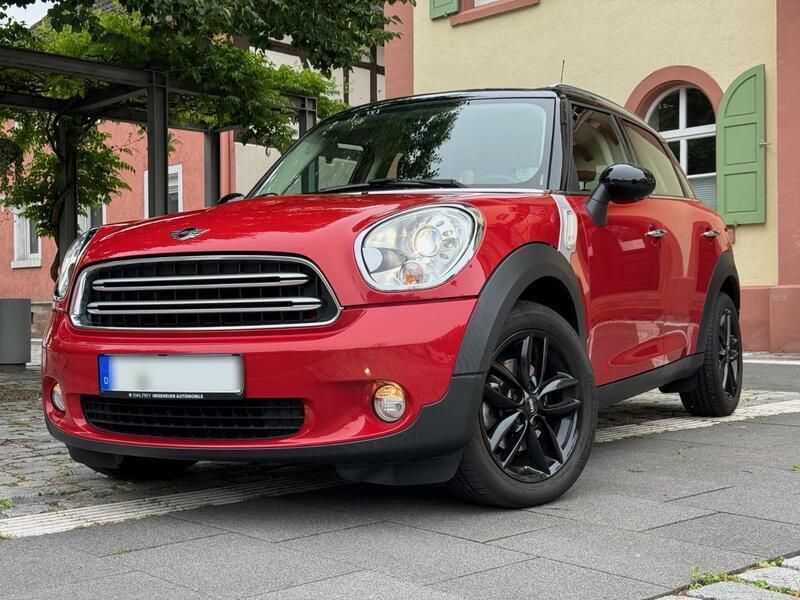 Rot Gebraucht 2016 Mini Cooper Countryman SUV | 14.495 € (Fairer Preis) - Bild 1/4