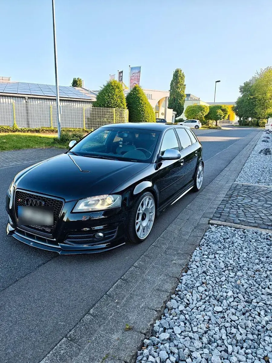 Gebraucht Audi S3 Sport 265 PS (194 kW) 2010 Schwarz Kleinwagen