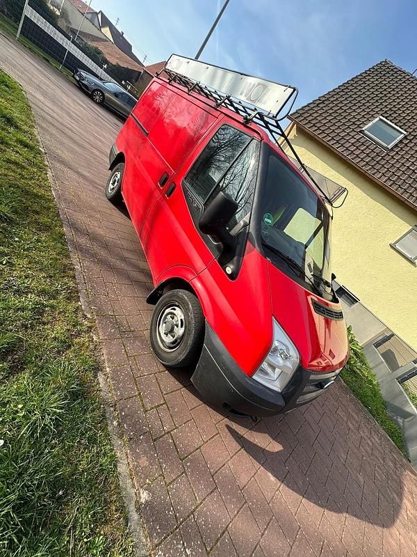 Gebraucht Ford Transit 2012 Rot Van / Kleinbus