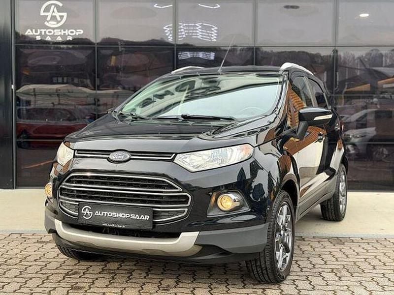 Gebraucht Ford Ecosport Titanium 125 PS (91 kW) 2017 Schwarz SUV