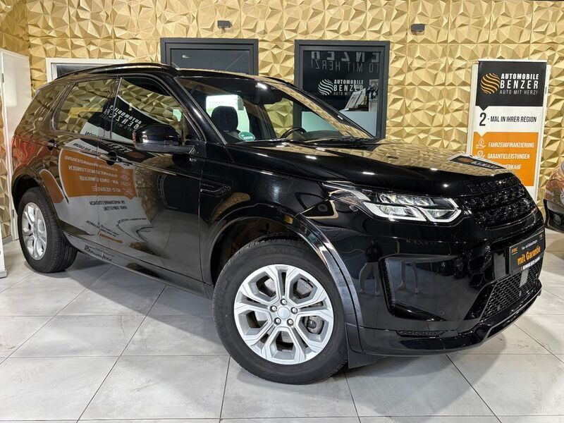 Schwarz Gebraucht 2022 Land Rover Discovery Sport Urban Edition SUV | 28.999 € - Bild 1/4