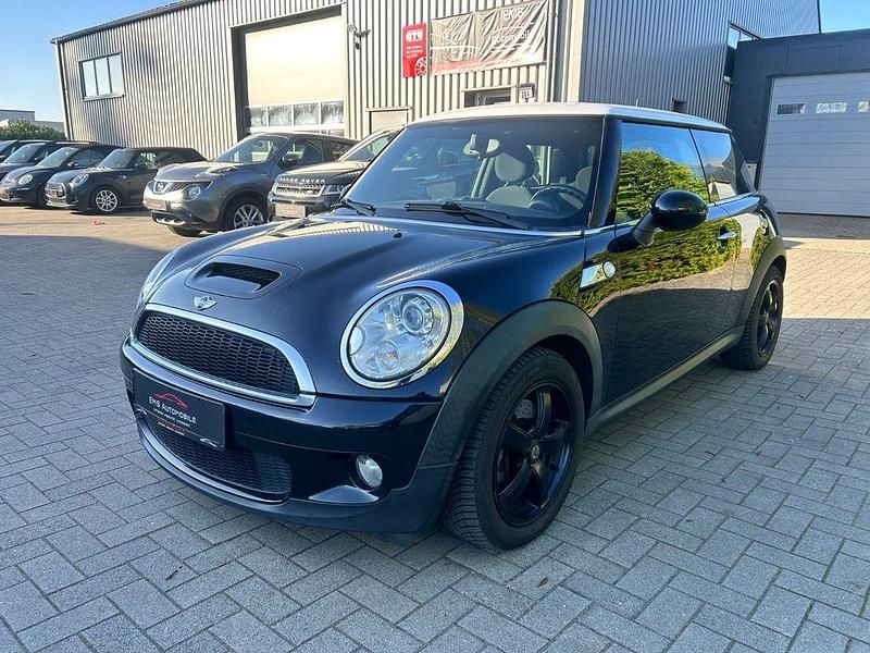 Usata Mini Cooper S 174 CV (127 kW) 2008 Nero Utilitaria