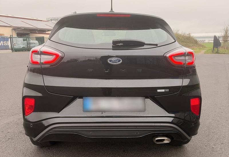 Gebraucht Ford Puma ST-Line 155 PS (114 kW) 2023 Schwarz SUV