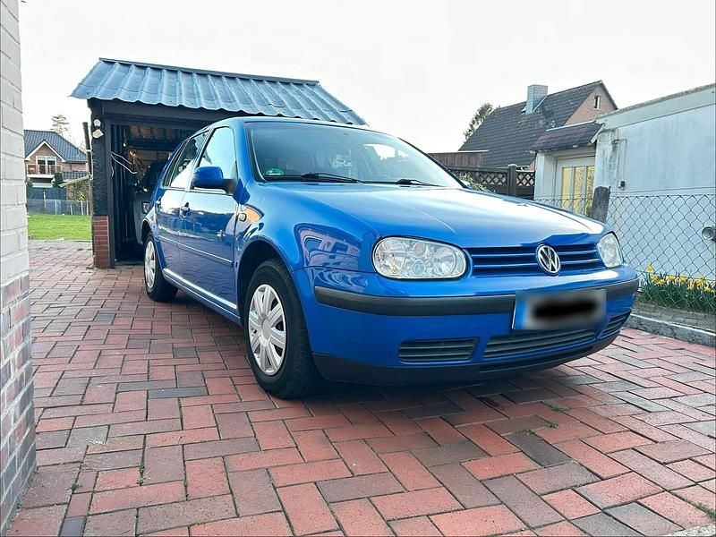 Gebraucht VW Golf III 101 PS (74 kW) 1997 Blau Kleinwagen