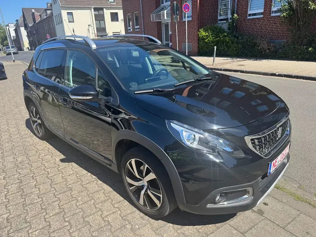 Gebraucht Peugeot 2008 Allure 110 PS (80 kW) 2018 Noir perla nera SUV