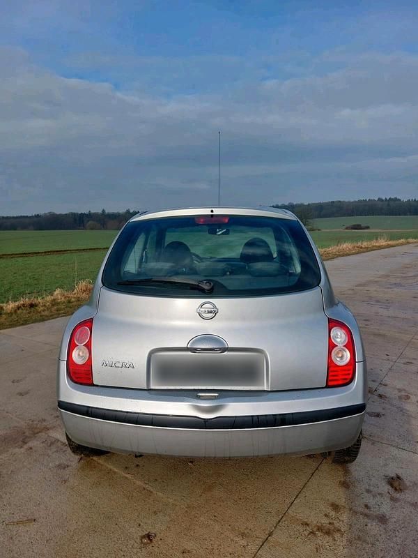 Gebraucht Nissan Micra 65 PS (47 kW) 2006 Grau Kleinwagen