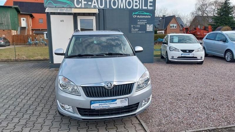 Gebraucht Skoda Fabia Fresh 86 PS (63 kW) 2014 Silber Kombi