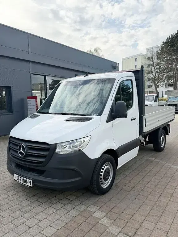 Second-hand Mercedes Sprinter 114 CP (83 kW) 2019 Alb Van