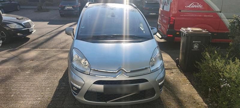 Gebraucht Citroën C4 Picasso 112 PS (82 kW) 2012 Silber Van / Kleinbus