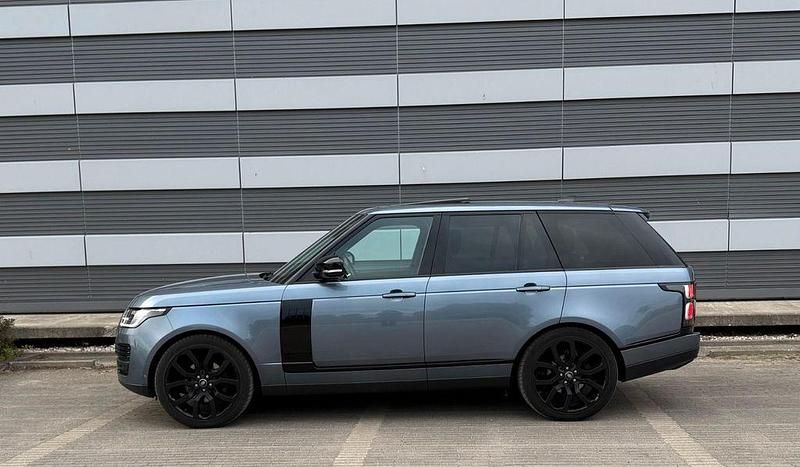 Gebraucht Land Rover Range Rover Autobiography 258 PS (189 kW) 2018 Grau SUV