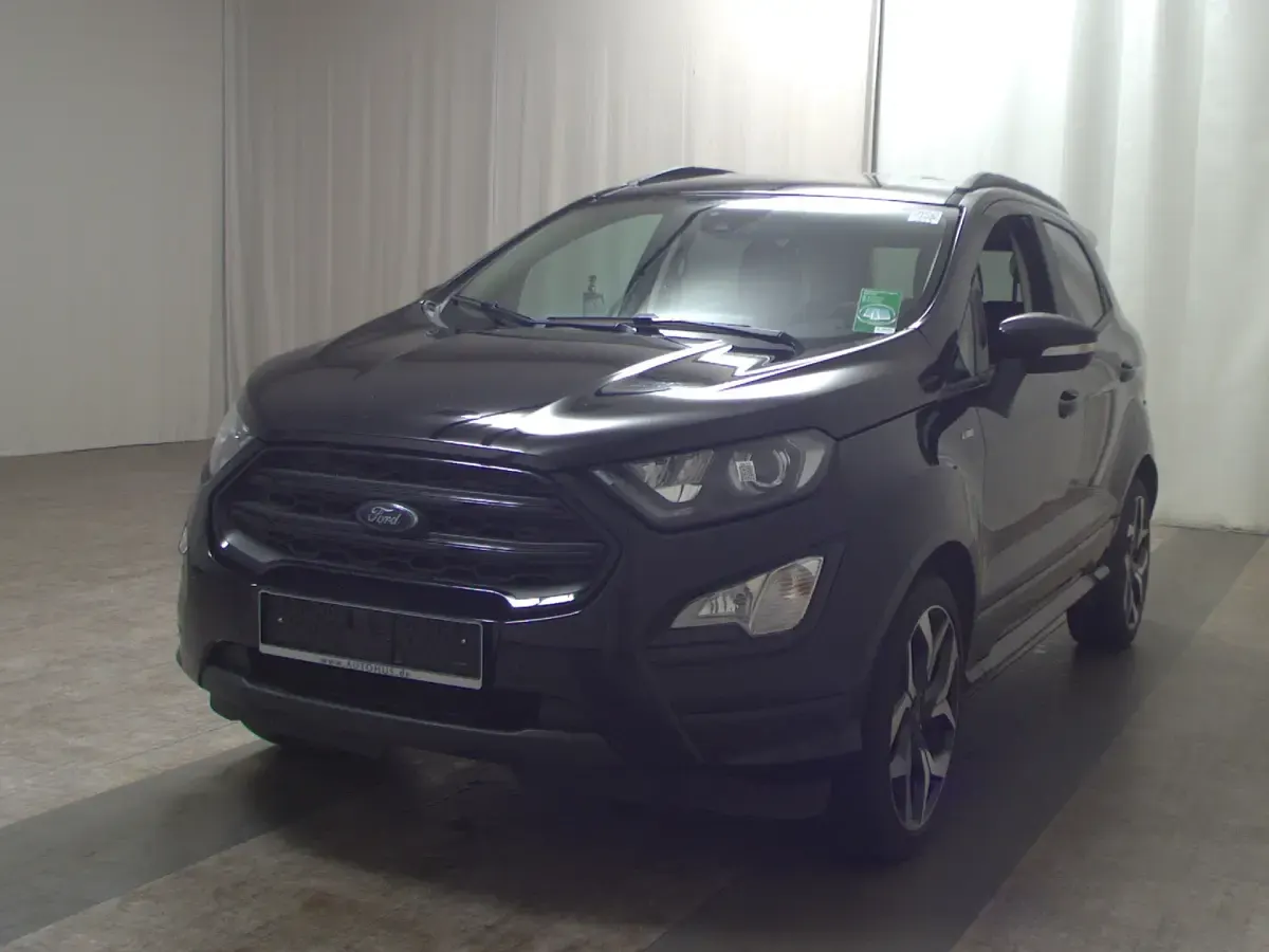 Gebraucht Ford Ecosport ST-Line 140 PS (102 kW) 2023 Schwarz SUV