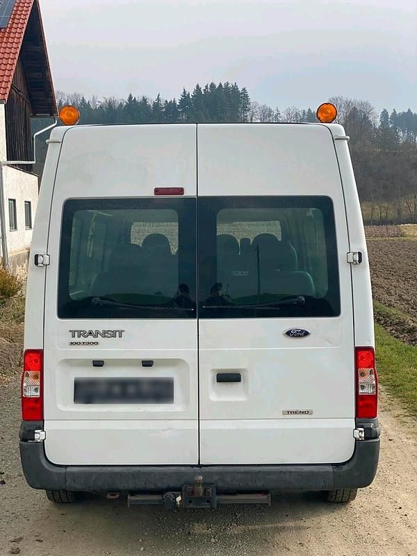 Gebraucht Ford Transit 100 PS (73 kW) 2014 Weiß Van / Kleinbus