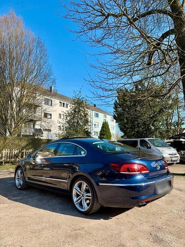 Gebraucht VW CC Highline 177 PS (130 kW) 2015 Blau Limousine
