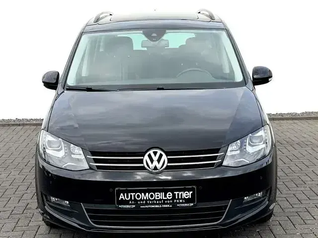 Gebraucht VW Sharan Match 170 PS (125 kW) 2013 Schwarz Van / Kleinbus