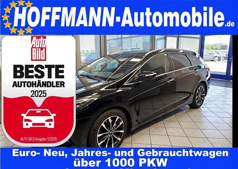 Schwarzmet. (metallic) Gebraucht 2016 Hyundai i40 Comfort Kombi | 13.490 € (Teuer) - Bild 1/4