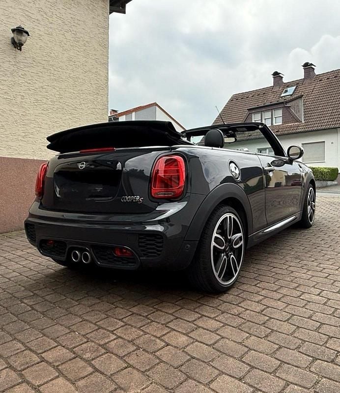 Gebraucht Mini John Cooper Works Cabriolet 192 PS (141 kW) 2019 Grau Cabrio