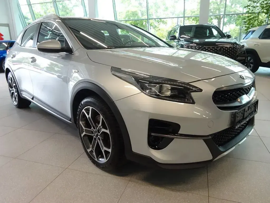 Gebraucht Kia XCeed Vision 120 PS (88 kW) 2021 Silber SUV