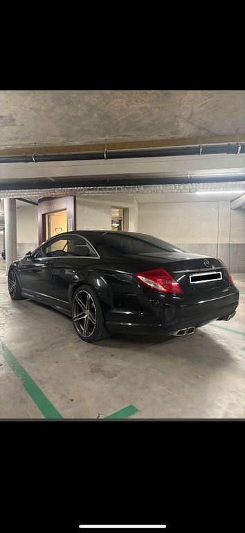 Gebraucht Mercedes CL500 387 PS (284 kW) 2008 Schwarz Coupé