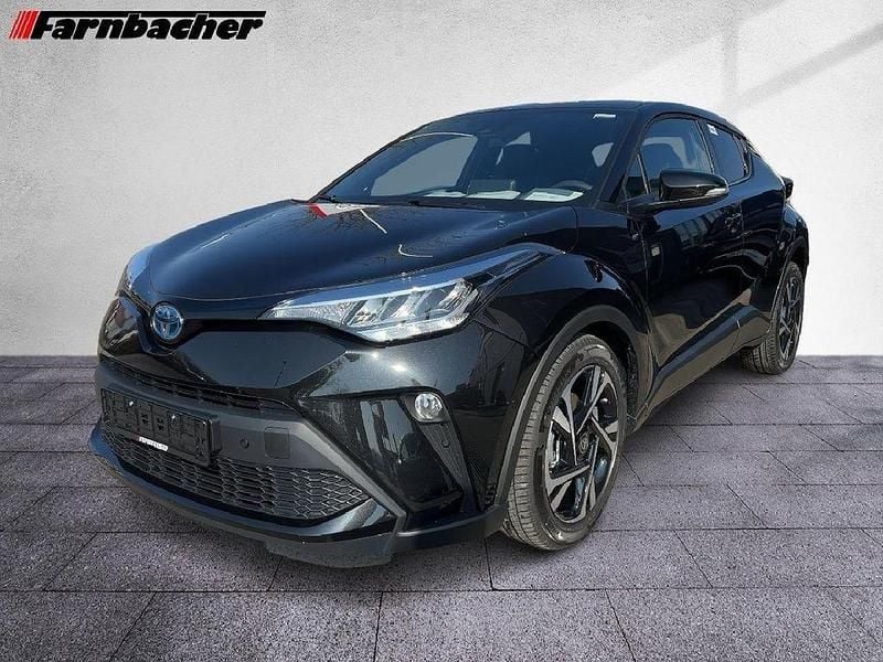 Schwarz Gebraucht 2023 Toyota C-HR Team SUV | 24.890 € (Guter Preis) - Bild 1/4