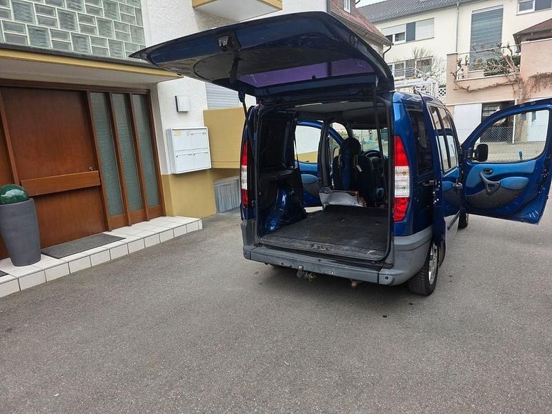Gebraucht Fiat Doblò 103 PS (75 kW) 2005 Blau Van / Kleinbus