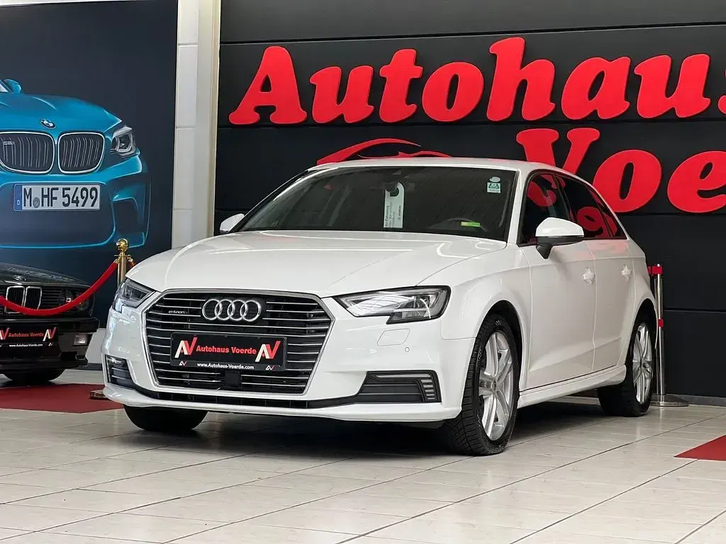 Usata Audi e-tron S-Line 150 CV (110 kW) 2020 Bianco SUV