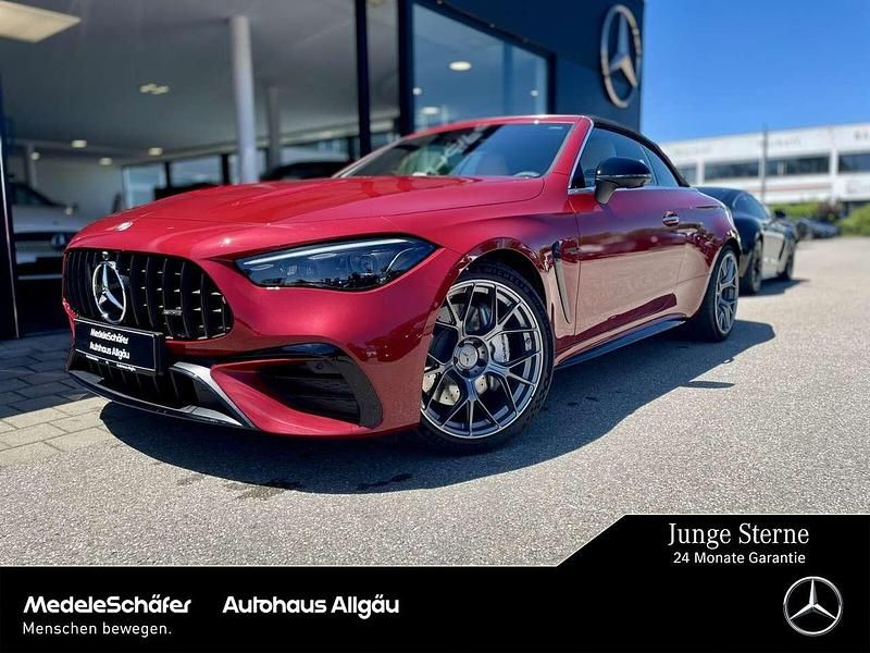 Manufaktur patagonienrot Gebraucht 2025 Mercedes CLE53 AMG AMG Cabrio | 104.445 € (Fairer Preis) - Bild 1/4